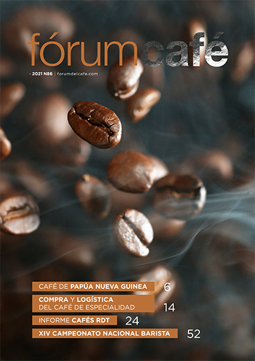 Revista Fórum Café nº86 en la que compartimos un extenso reportaje sobre el café RTD