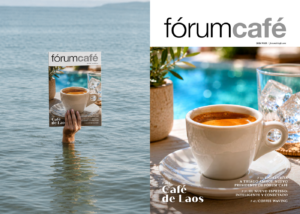Portada de la Revista Fórum Café 105 especializada en café
