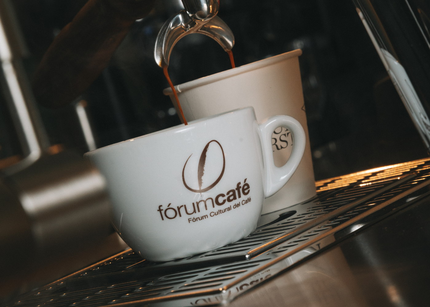 Ciencia del café para analizar el sabor y perfil sensorial de una taza