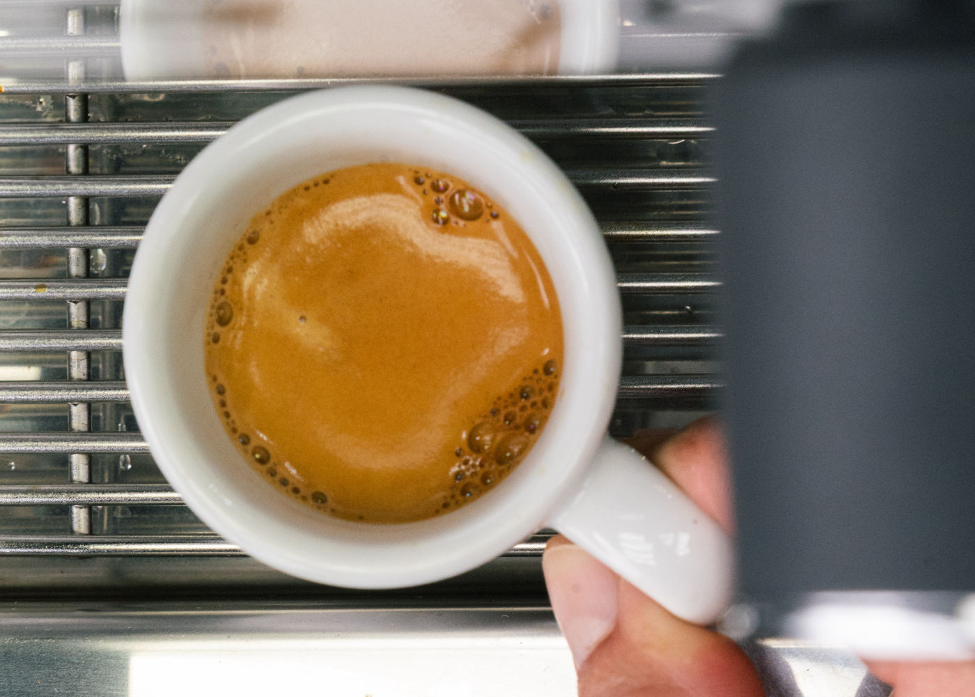 espresso inteligente y tecnología en la preparación del café