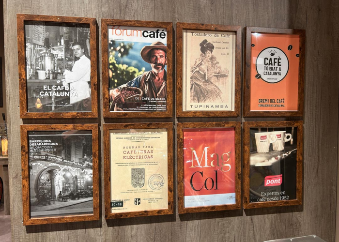 Nota de prensa reenviada por el Gremi del Cafè de Catalunya.